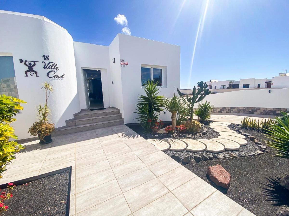 Villa Carol Playa Blanca  Kültér fotó
