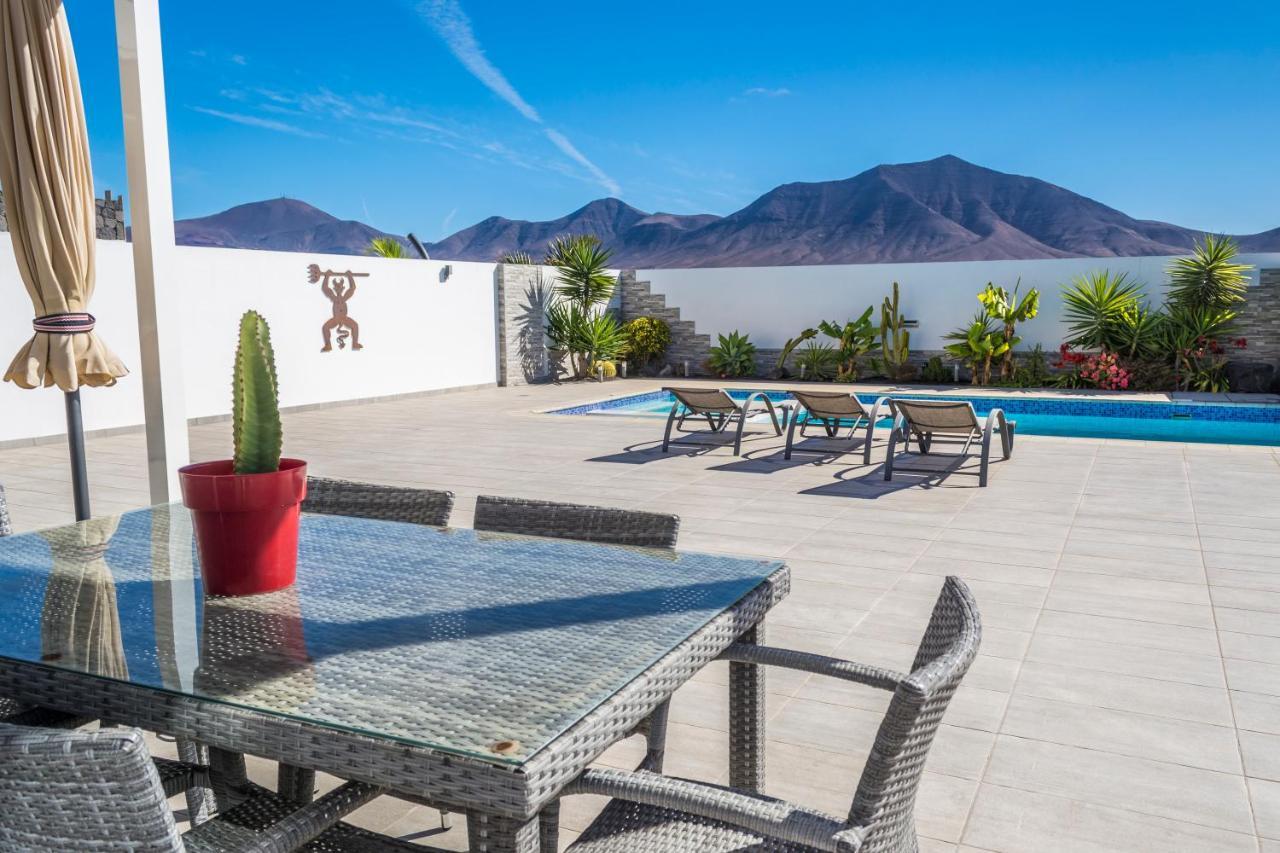Villa Carol Playa Blanca  Kültér fotó